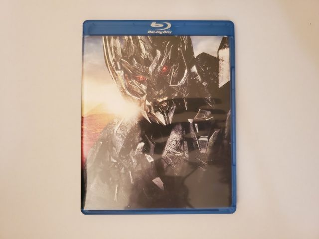 Blu-Ray Transformers Dark of the Moon video game