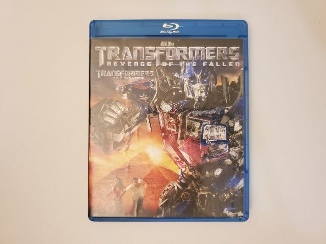 Blu-Ray Transformers Revenge of the Fallen video game