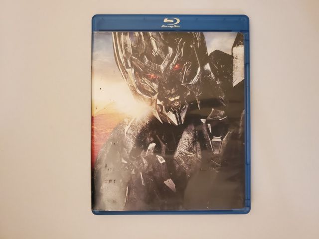 Blu-Ray Transformers Revenge of the Fallen video game