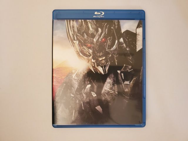 Blu-Ray Transformers Revenge of the Fallen video game