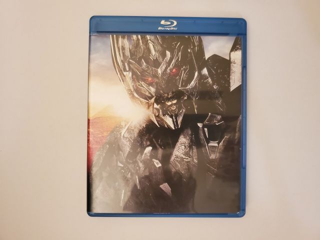 Blu-Ray Transformers Revenge of the Fallen video game