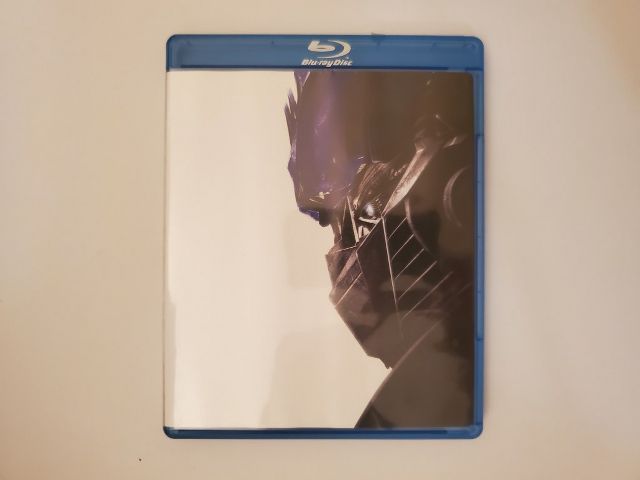 Blu-Ray Transformers video game