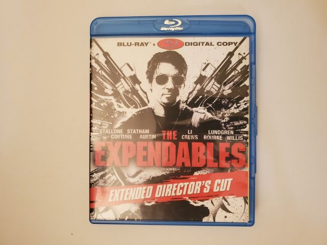 Blu-Ray The Expendables: Extended Director's Cut video game