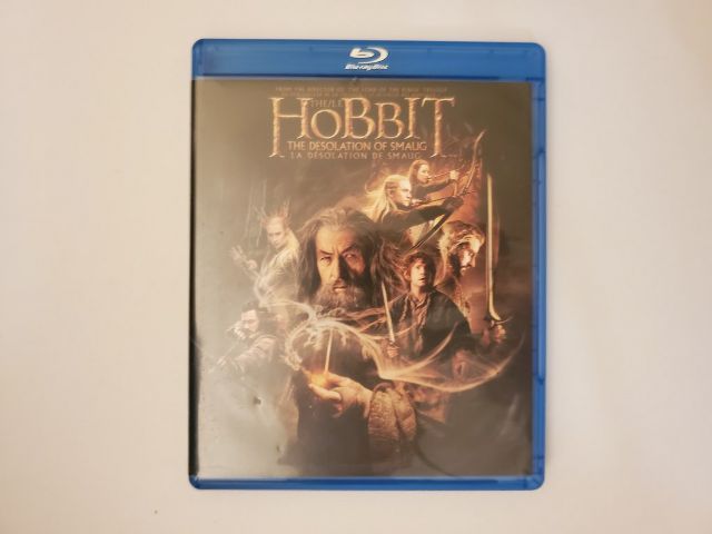 Blu-Ray The Hobbit: The Desolation of Smaug video game