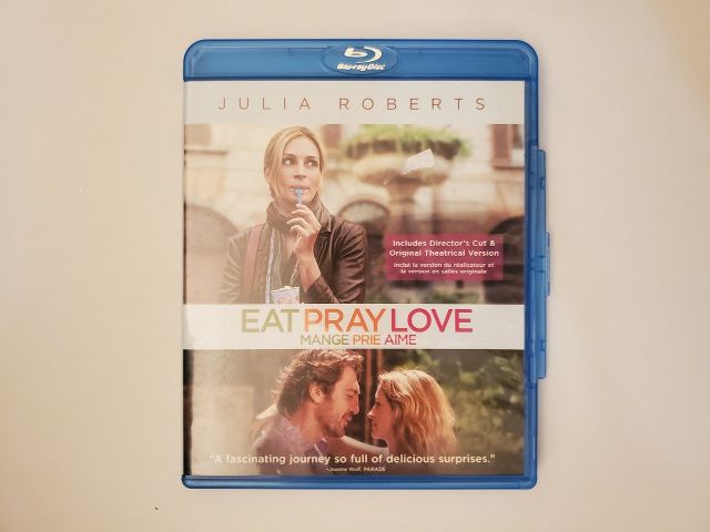 Blu-Ray Eat Pray Love video game