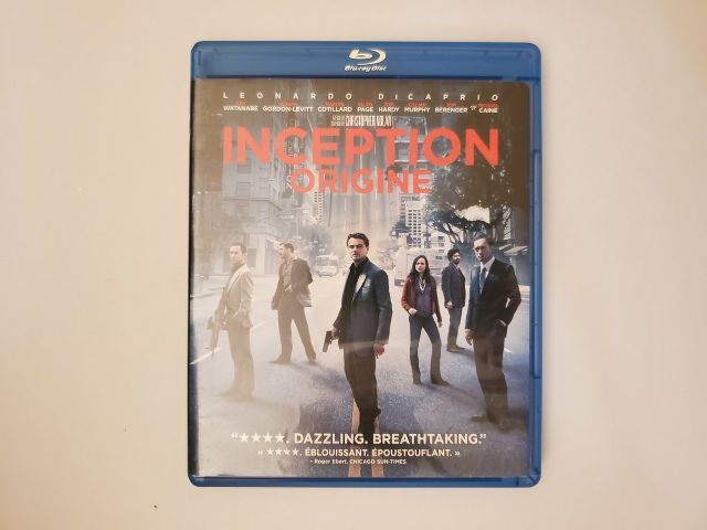 Blu-Ray Inception Origine video game