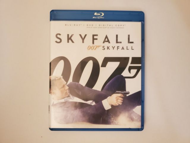 Blu-Ray Skyfall video game
