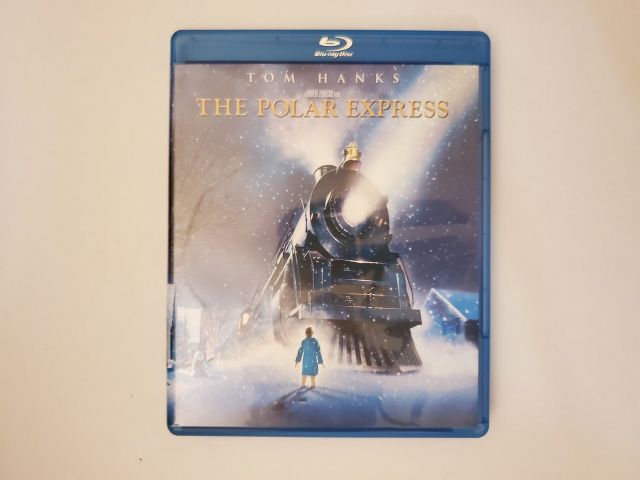 Blu-Ray The Polar Express video game