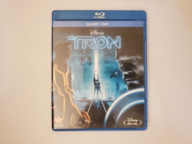 Blu-Ray Tron Legacy video game