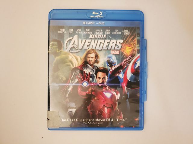 Blu-Ray Marvel's The Avengers video game