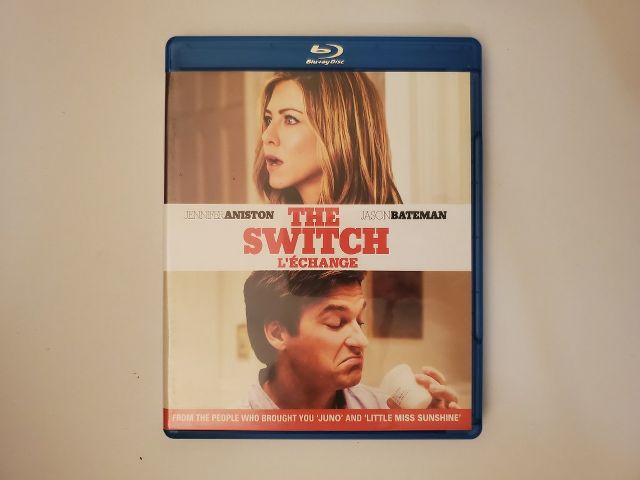 Blu-Ray The Switch video game