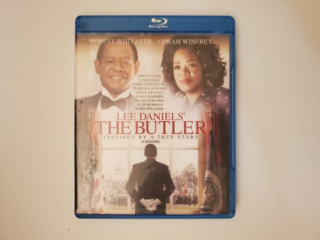 Blu-Ray Lee Daniels' The Butler video game