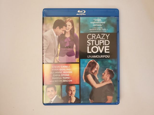Blu-Ray Crazy Stupid Love video game