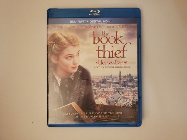 Blu-Ray The Book Thief video game