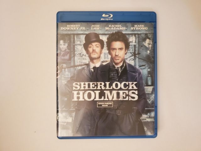 Blu-Ray Sherlock Holmes video game