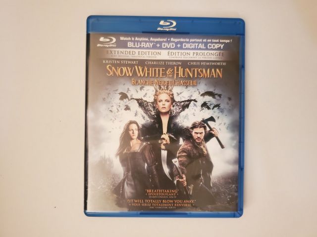 Blu-Ray Snow White & The Huntsman video game
