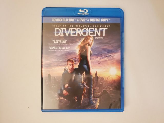 Blu-Ray Divergent video game