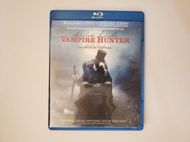 Blu-Ray Abraham Lincoln: Vampire Hunter video game