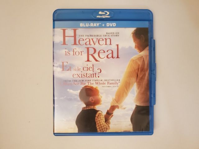 Blu-Ray Heaven is for Real video game