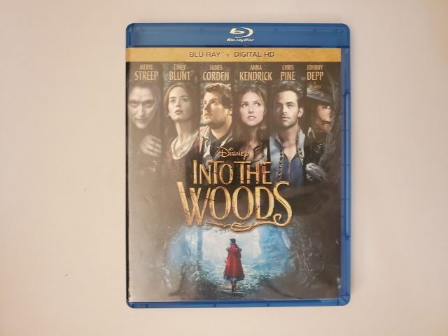 Blu-Ray Into the Woods video game