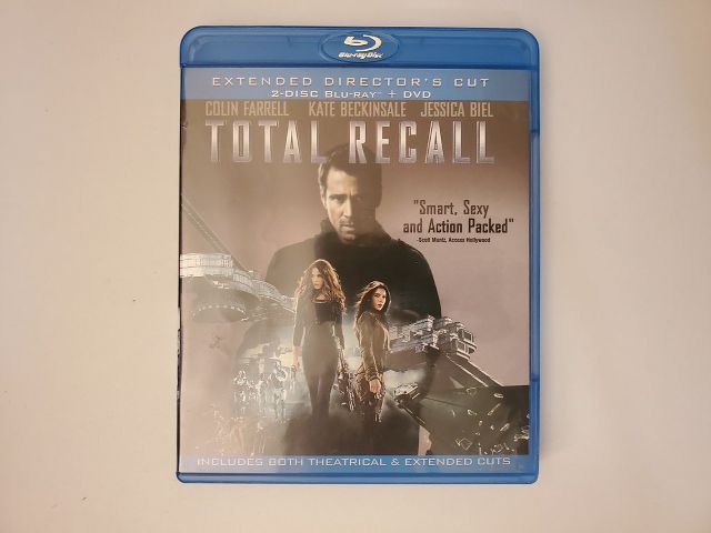 Blu-Ray Total Recall video game