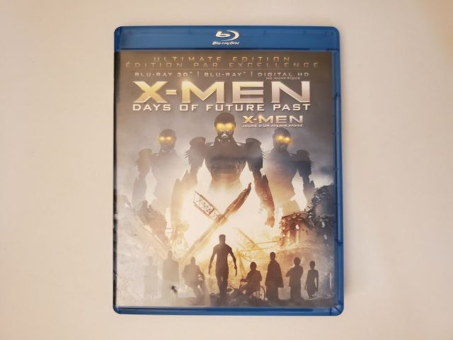 Blu-Ray X-Men Days of Future Past video game