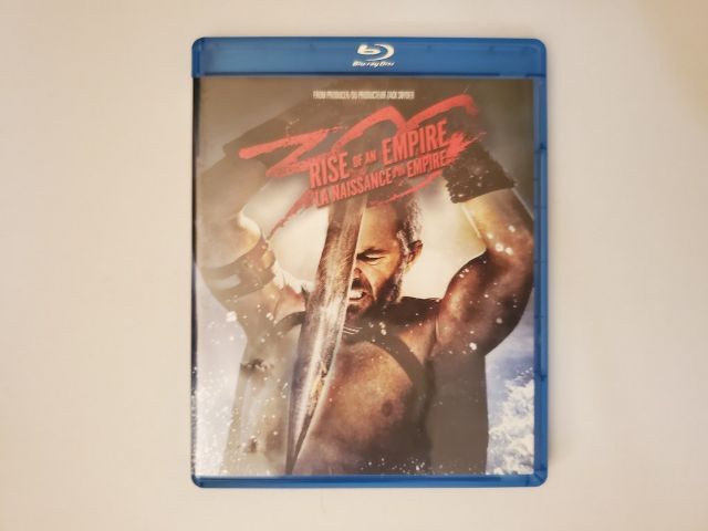 Blu-Ray 300: Rise of an Empire video game