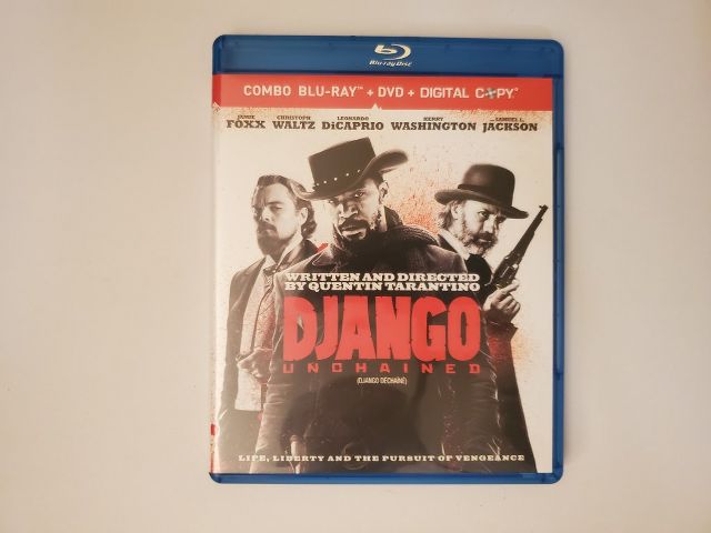 Blu-Ray Django Unchained video game