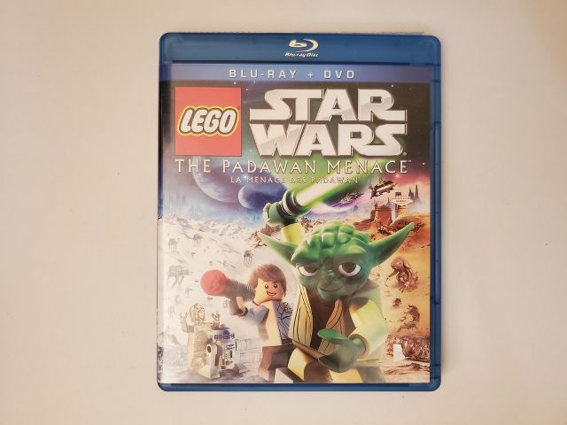 Blu-Ray LEGO Star Wars The Padawan Menace video game