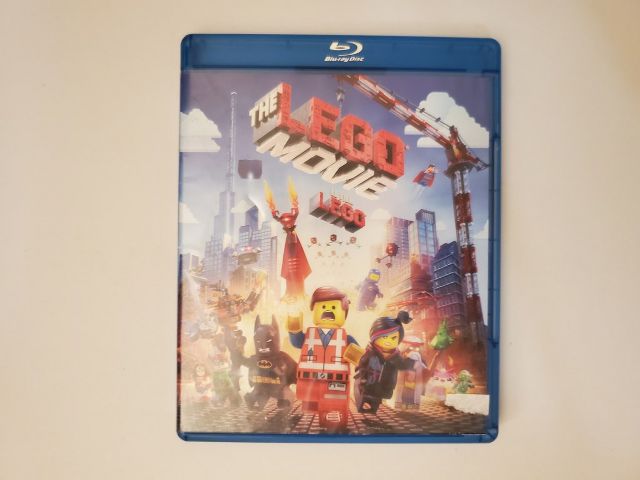 Blu-Ray The Lego Movie video game