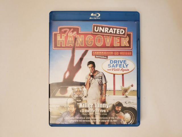 Blu-Ray The Hangover video game