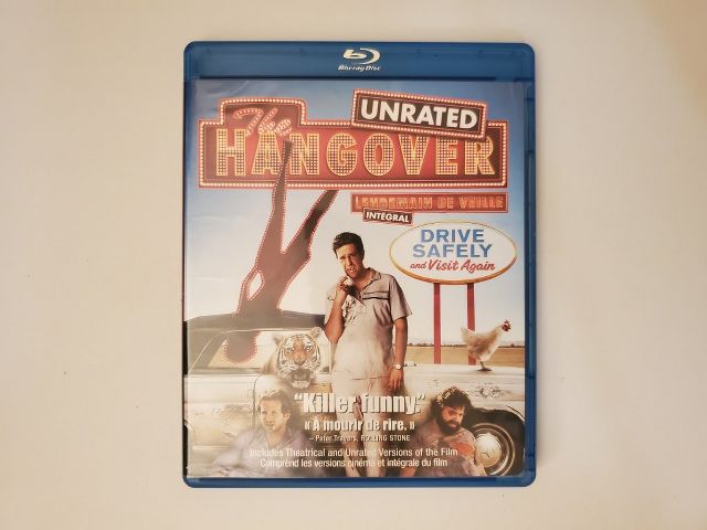Blu-Ray The Hangover video game