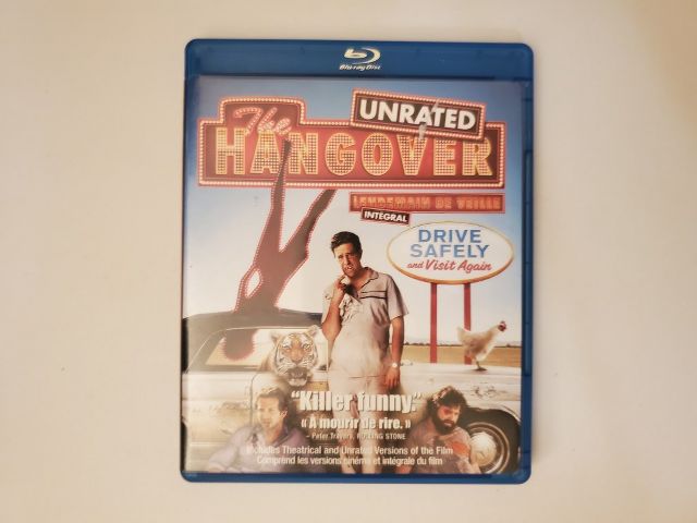 Blu-Ray The Hangover video game
