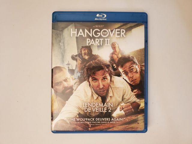 Blu-Ray The Hangover Part II video game
