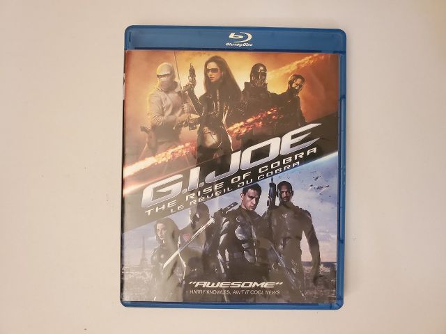 Blu-Ray G.I. Joe The Rise of Cobra video game