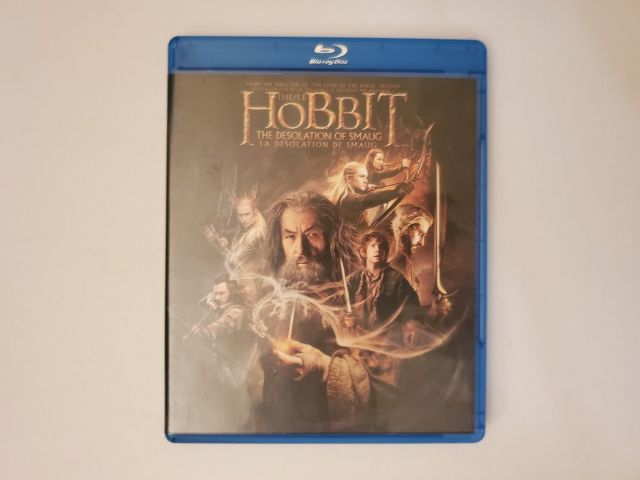 Blu-Ray The Hobbit: The Desolation of Smaug video game