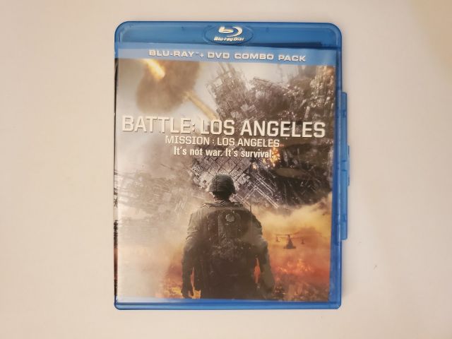 Blu-Ray Battle: Los Angeles video game