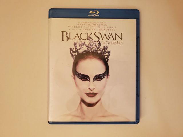 Blu-Ray Black Swan video game