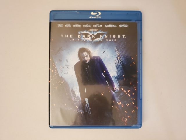 Blu-Ray The Dark Knight video game