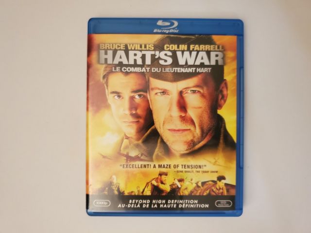 Blu-Ray Hart's War video game