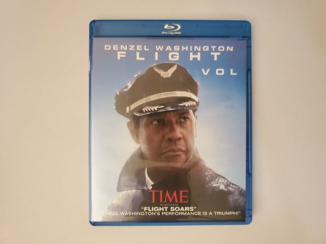 Blu-Ray Flight video game