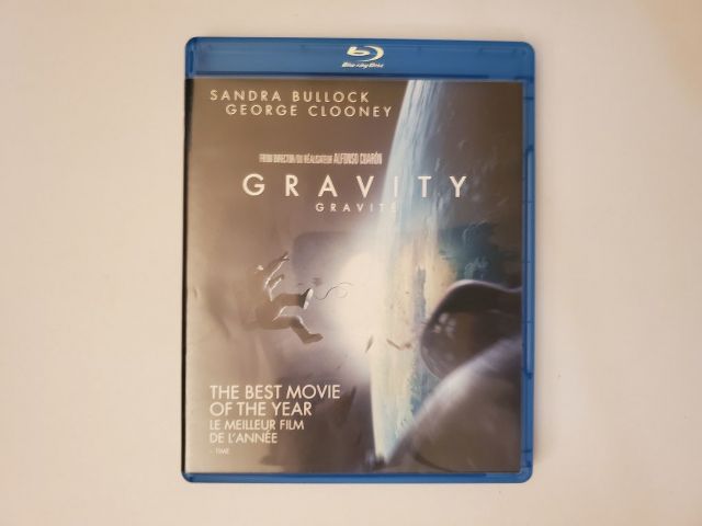 Blu-Ray Gravity video game