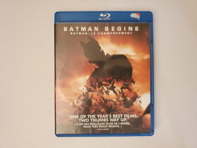 Blu-Ray Batman Begins video game