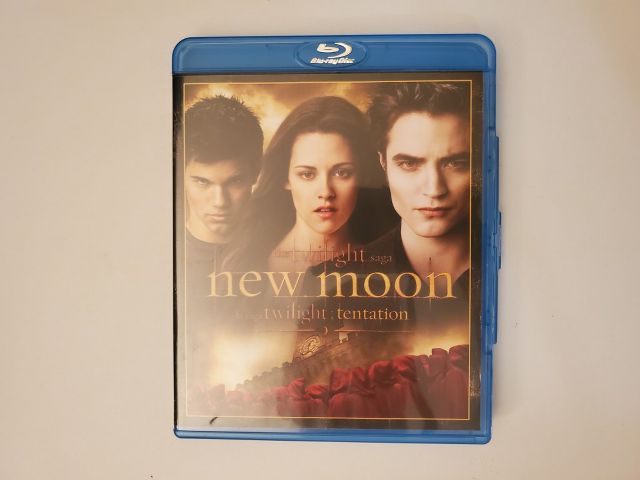 Blu-Ray New Moon The Twilight Saga video game