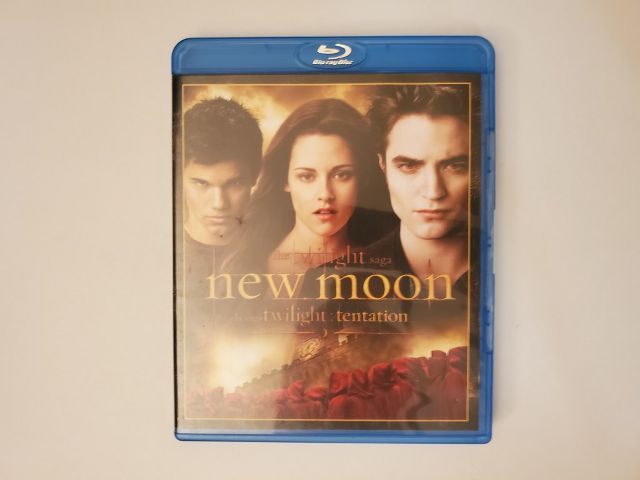 Blu-Ray New Moon video game
