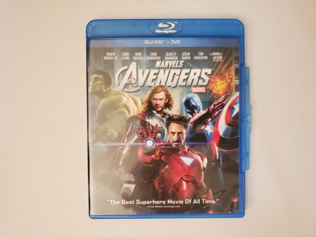 Blu-Ray Marvel's The Avengers video game