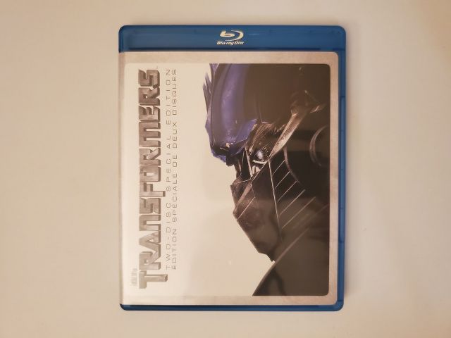 Blu-Ray Transformers video game