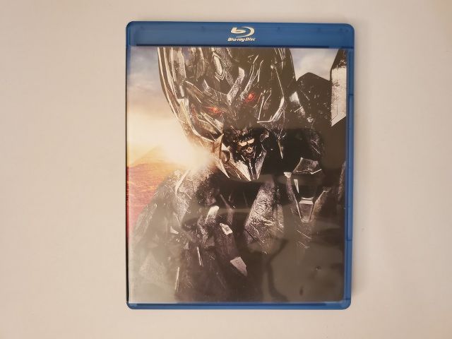 Blu-Ray Transformers Dark of the Moon video game