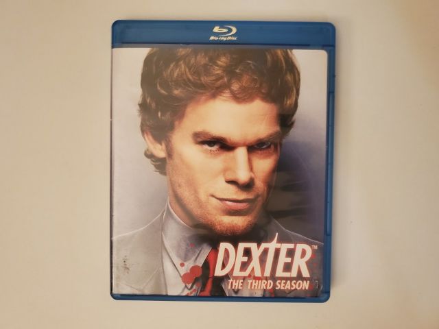 Blu-Ray Dexter The Third Season video game