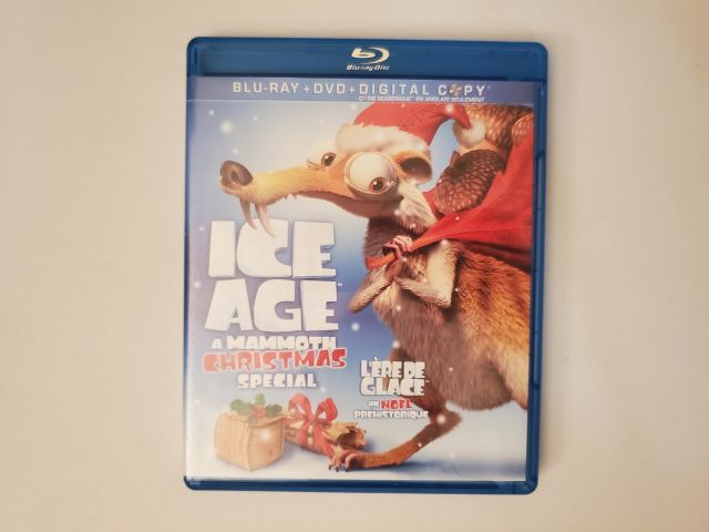 Blu-Ray Ice Age A Mammoth Christmas Special video game